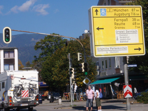 Garmisch, Germany.